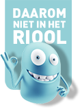 Daarom niet in het riool